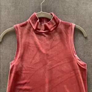 Gap Velvet Tank